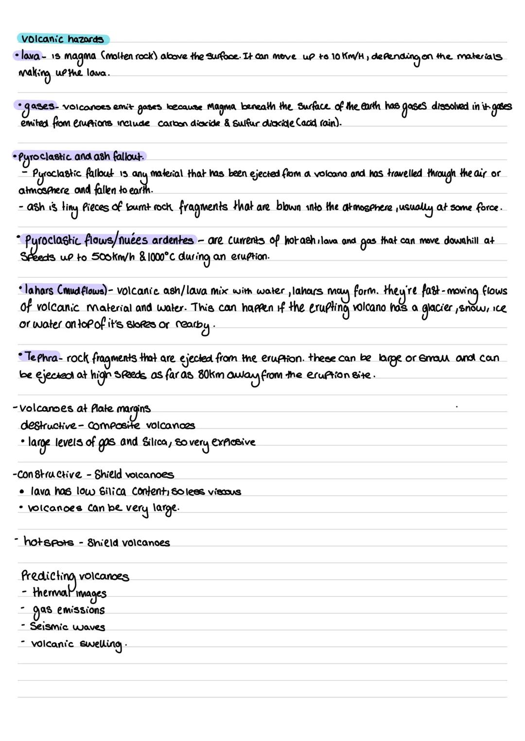 Hazards in a geographical context.

• Geo Physical
natrual hazards - include volcanoes & sesmic hazards. They are hazards related to
the lit
