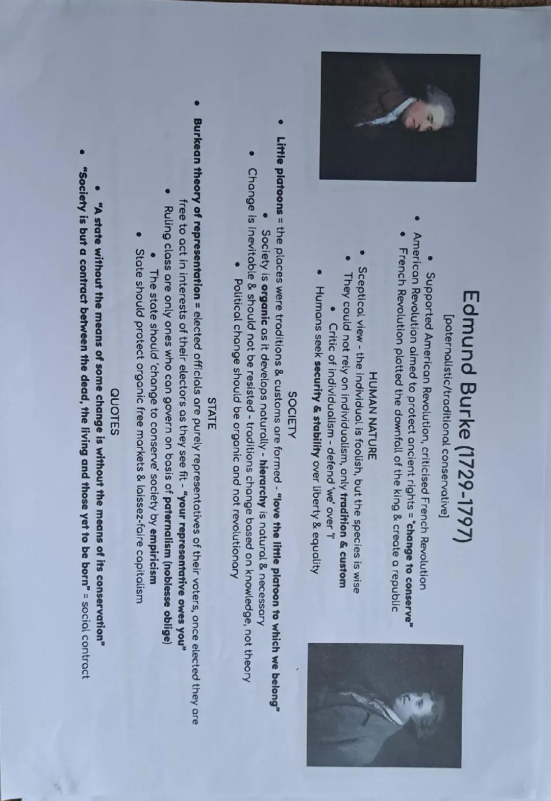 ORIGINS
CORE VALUES
Began in late 18th century as a response to the
French Revolution/ age of enlightenment.
developed authon-tartan conserv