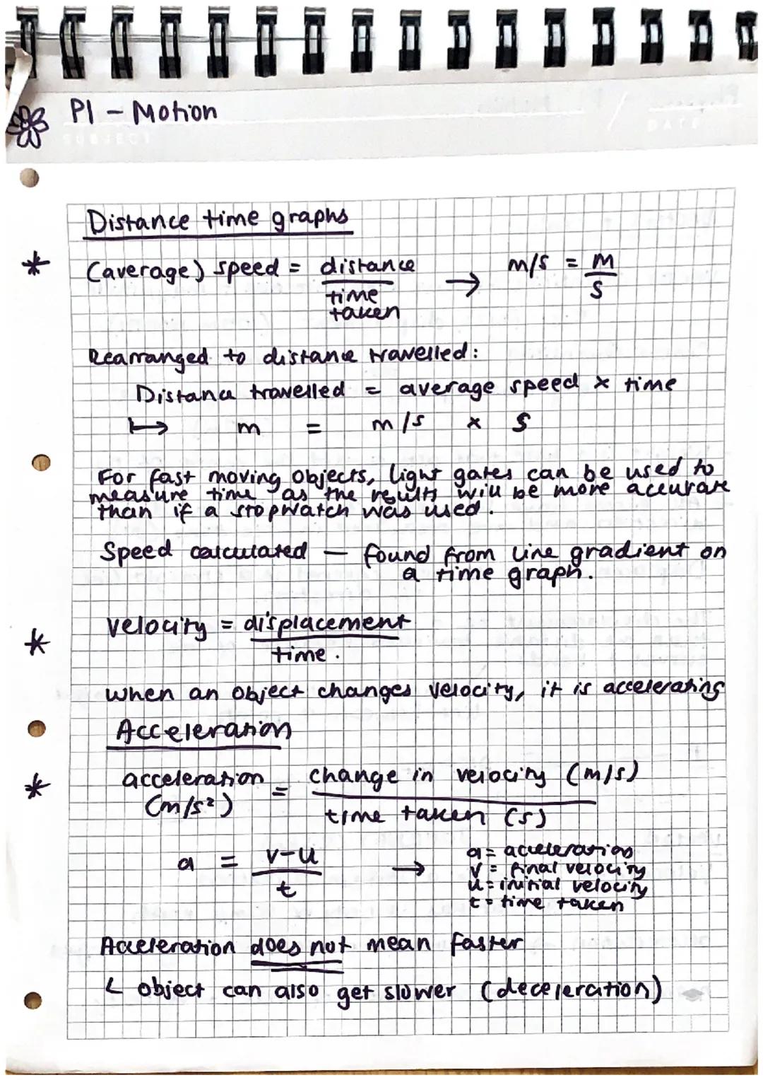 Physics PI Motion
Vectors + Scalars
vector Quantities have both direction & magnitude
e.g. force, displacement (100M NORTH)
not
have directi