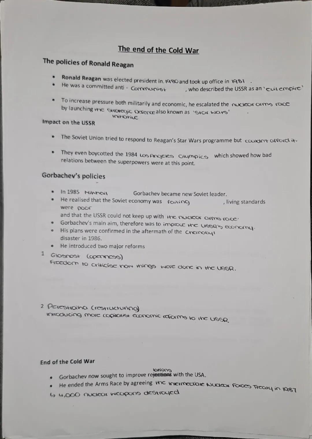 Co-operation ends and the
When-
Cold War begins
Beliefs
February 1945
Capitalism-
democratic
multi-porti stare
people work for their mone
pe