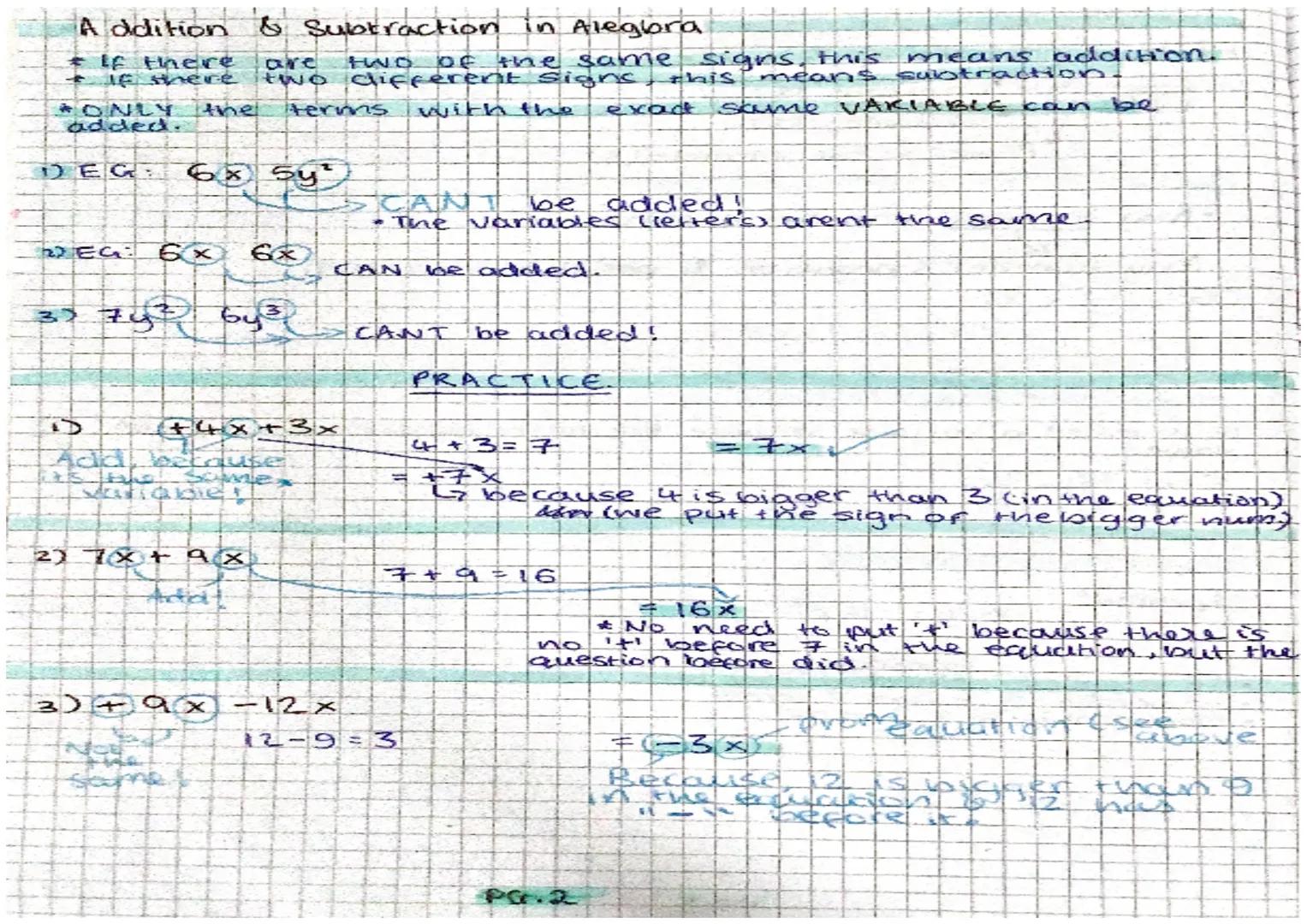 term consists of 3 things:

Term
Constant (1)
"Variable (2)
Power of the variable (3) called a term.

4x²
3y²
2s²
this, is term
term
=3 sepe