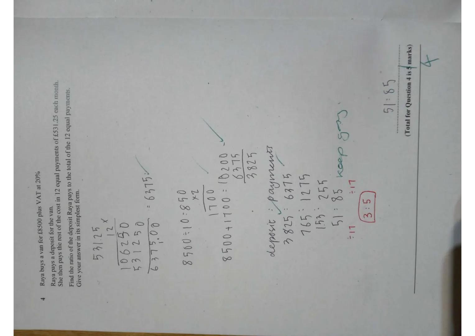 Pearson Edexcel
Level 1/Level 2 GCSE (9-1)
.
●
Instructions
•
Mathematics
Paper 2 (Calculator)
Time: 1 hour 30 minutes
Centre Number
.
Candi