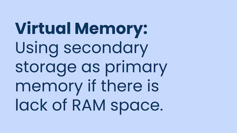 OCR GCSE J277 1.2
Summary: Memory and Storage Checklist
1.2
Primary Storage
Secondary Storage
Storage Types
Storage Devices
Storage Characte
