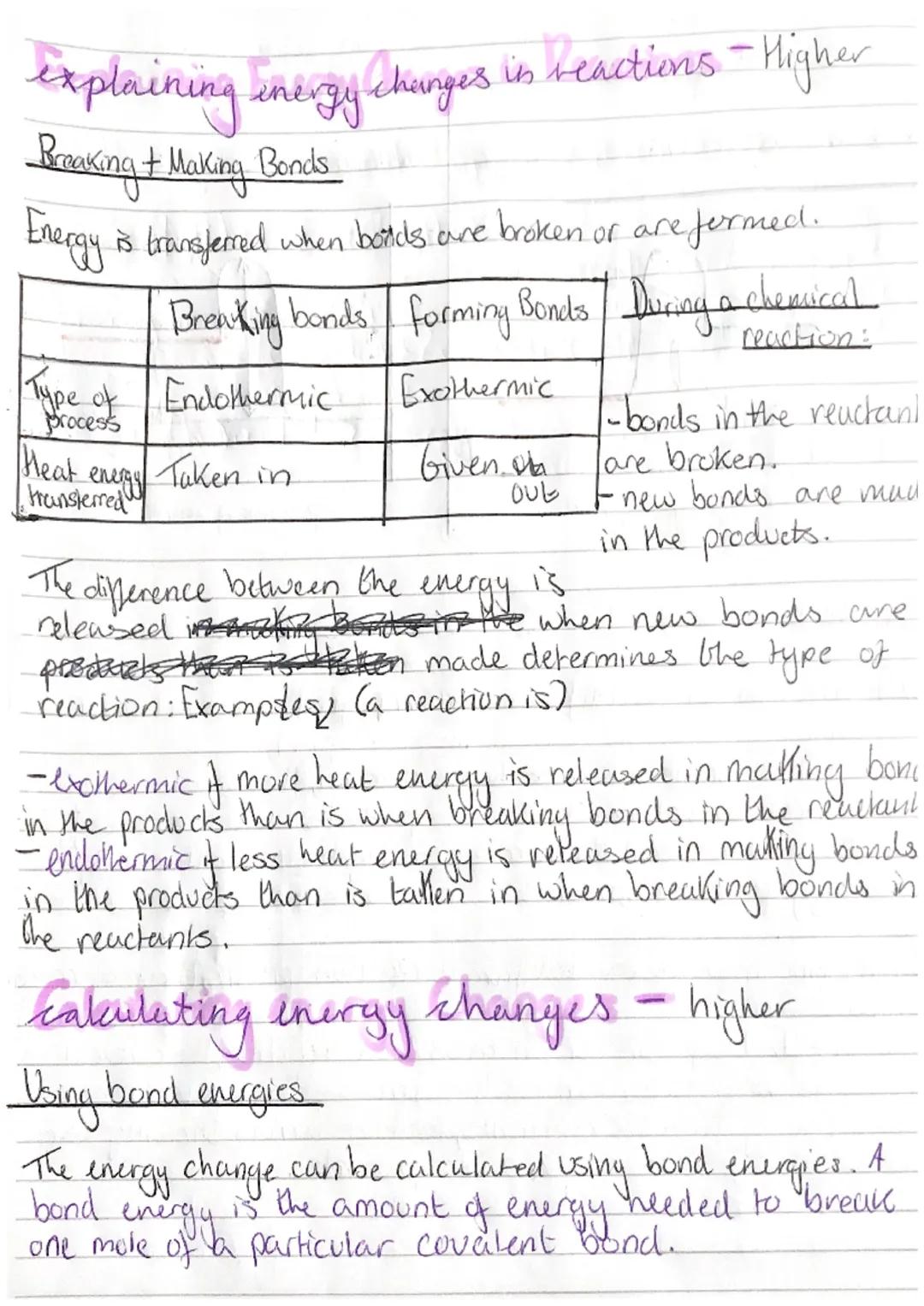 # Chemistry - Exothermic and Endothermic Reactions

Reactions and temperature changes:

Energy is conserved in chemical reactions, so the to