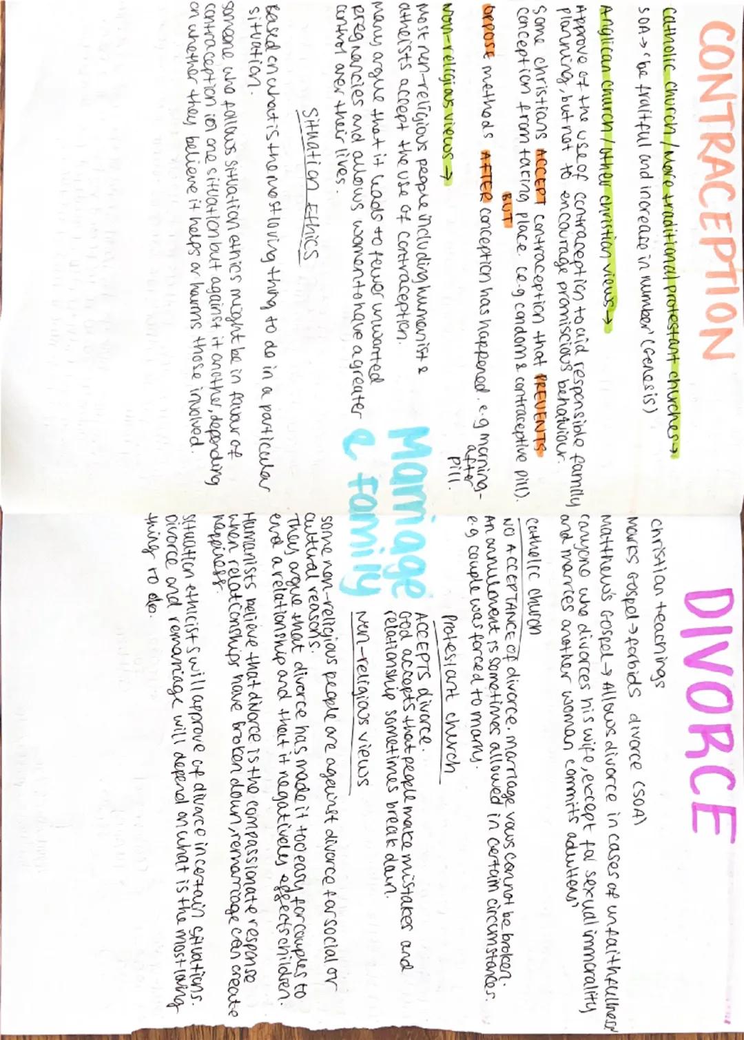 --- OCR Start ---
significance of Jesu's resurrection
•Jesus' resurrection means that life after death is possible.
Problem of evil
christia