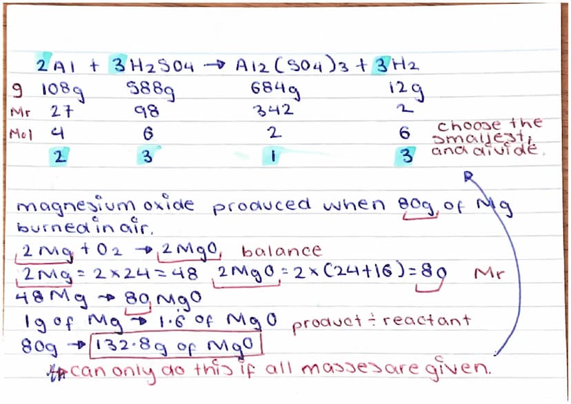 what is atom economy?
What is the waste product called?
What is percentage yield?
C3 Amount of starting materials that end up being
userul.
