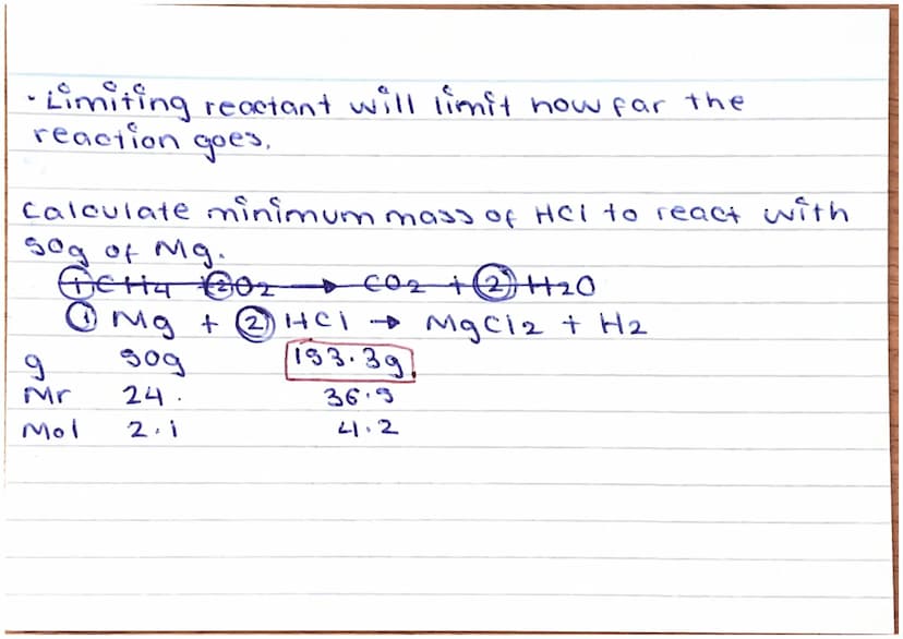 what is atom economy?
What is the waste product called?
What is percentage yield?
C3 Amount of starting materials that end up being
userul.
