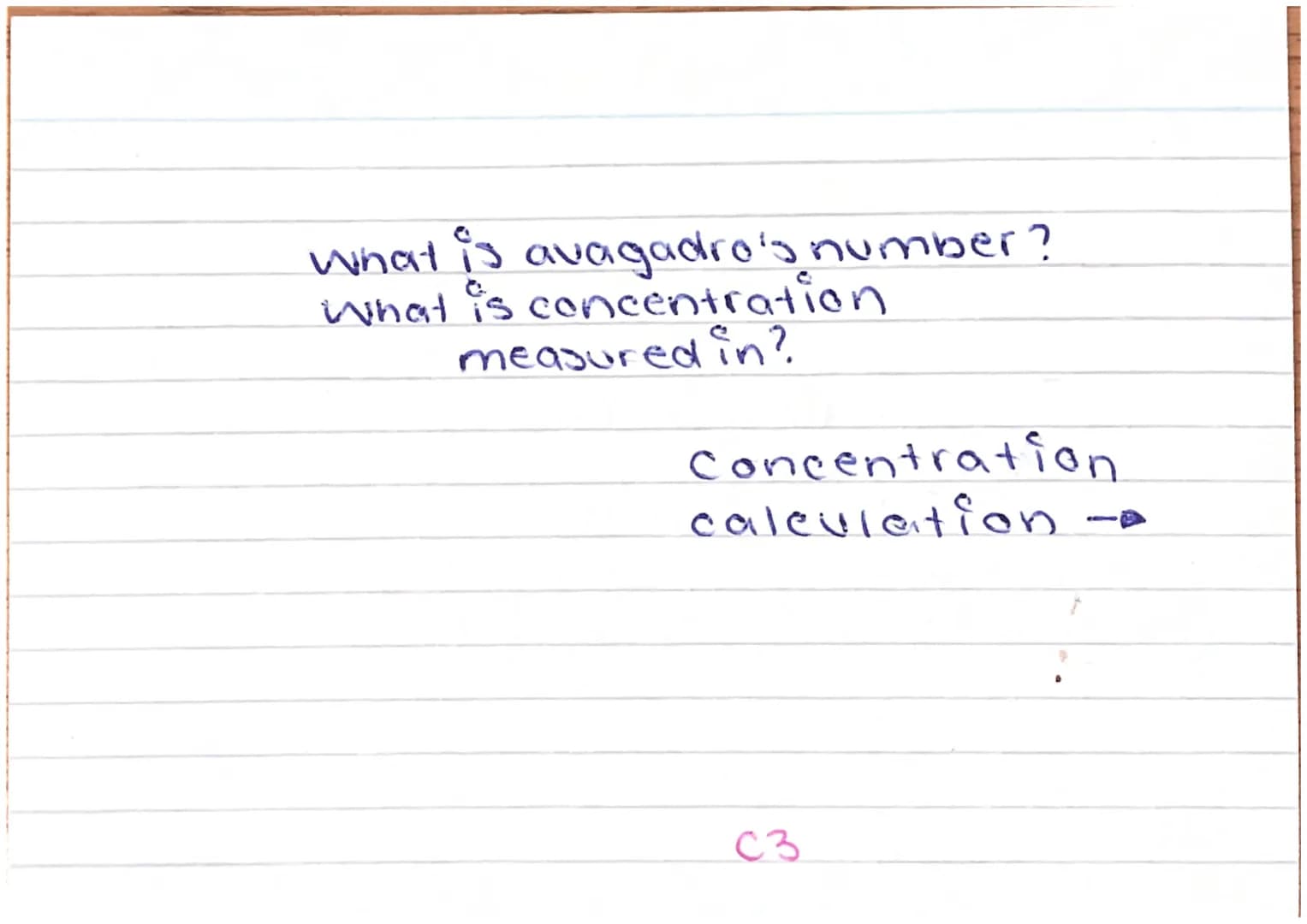 what is atom economy?
What is the waste product called?
What is percentage yield?
C3 Amount of starting materials that end up being
userul.

