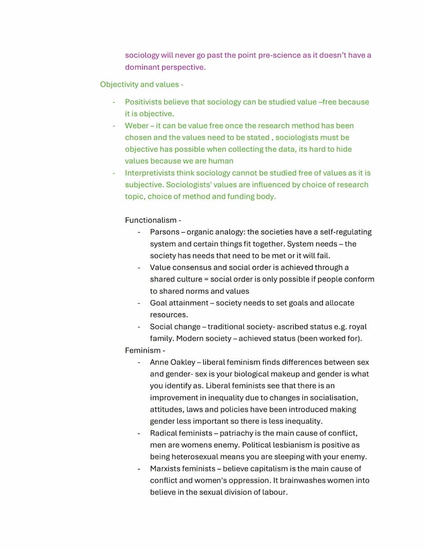 Theory and methods revision page -
Quantitative methods - favoured by positivists -
-
-
-
Lab experiments - advantages = reliable and can id
