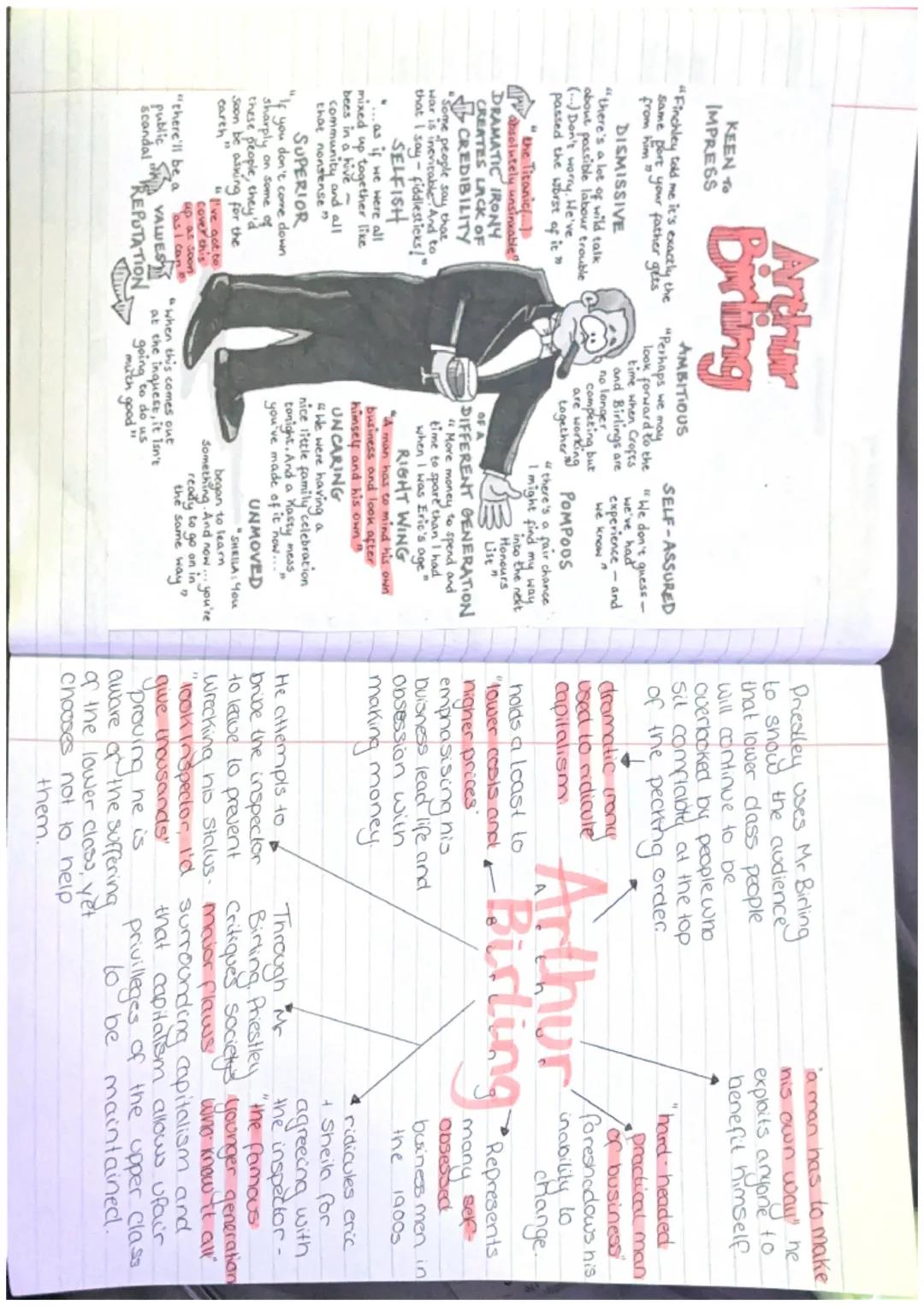 Inspector Gooke
"I'm not going until I
know all that happened"
FORCEFUL
PRIESTLEY'S VOICE
"We don't live alone. We
are members of one
"(shar