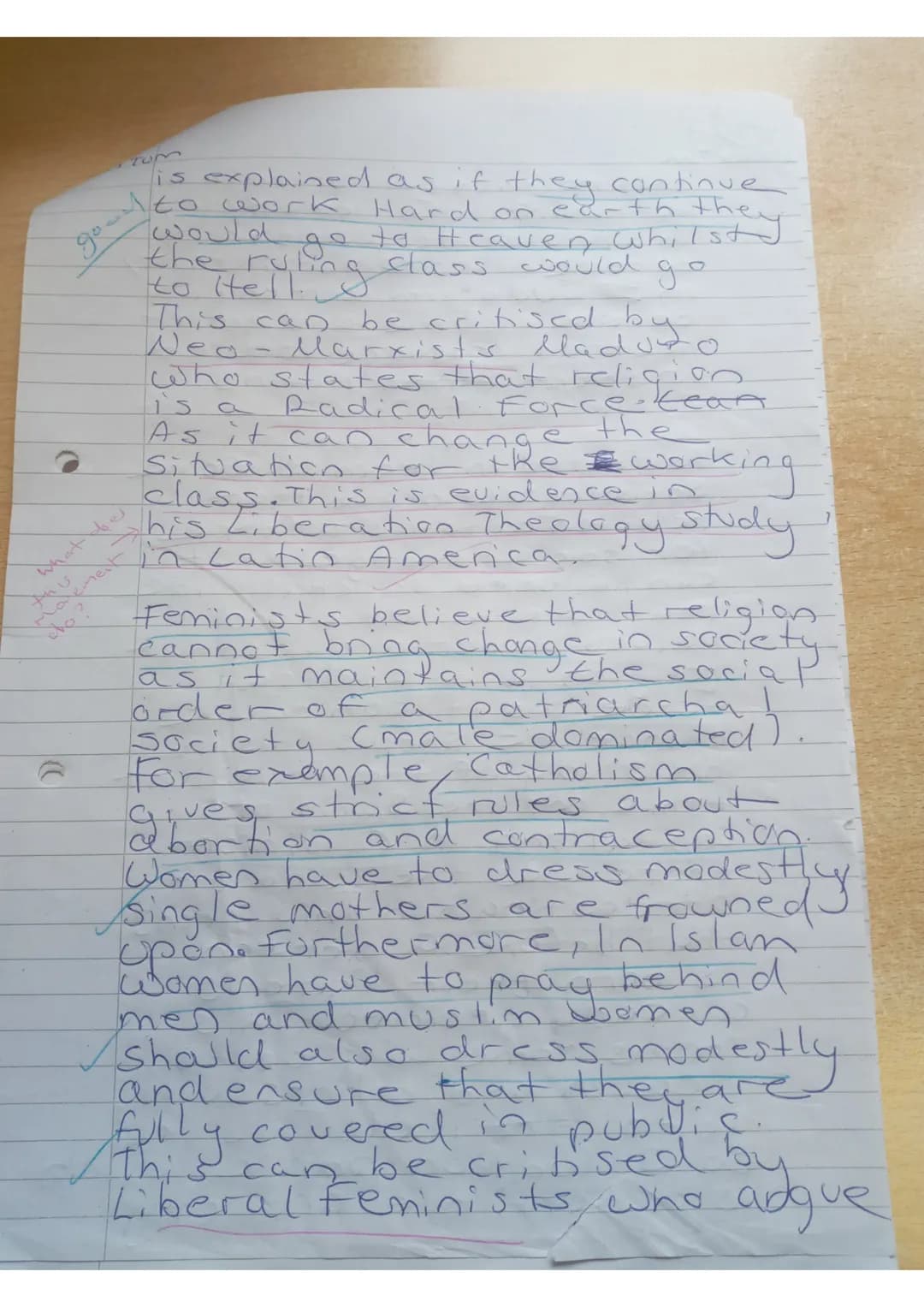 31³4/11/2083
Evaluate sociological views on the
relationship between religion and
social change.
Lilian Tum
There has been several debates i