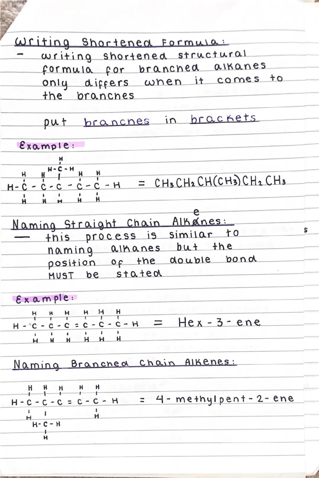 # unitschemistry

homologous series
= a group of substances with
the same general formula
and similar chemical
properties

General Formulas: