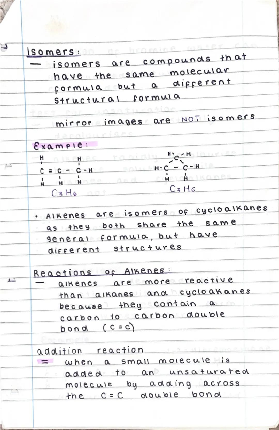 # unitschemistry

homologous series
= a group of substances with
the same general formula
and similar chemical
properties

General Formulas: