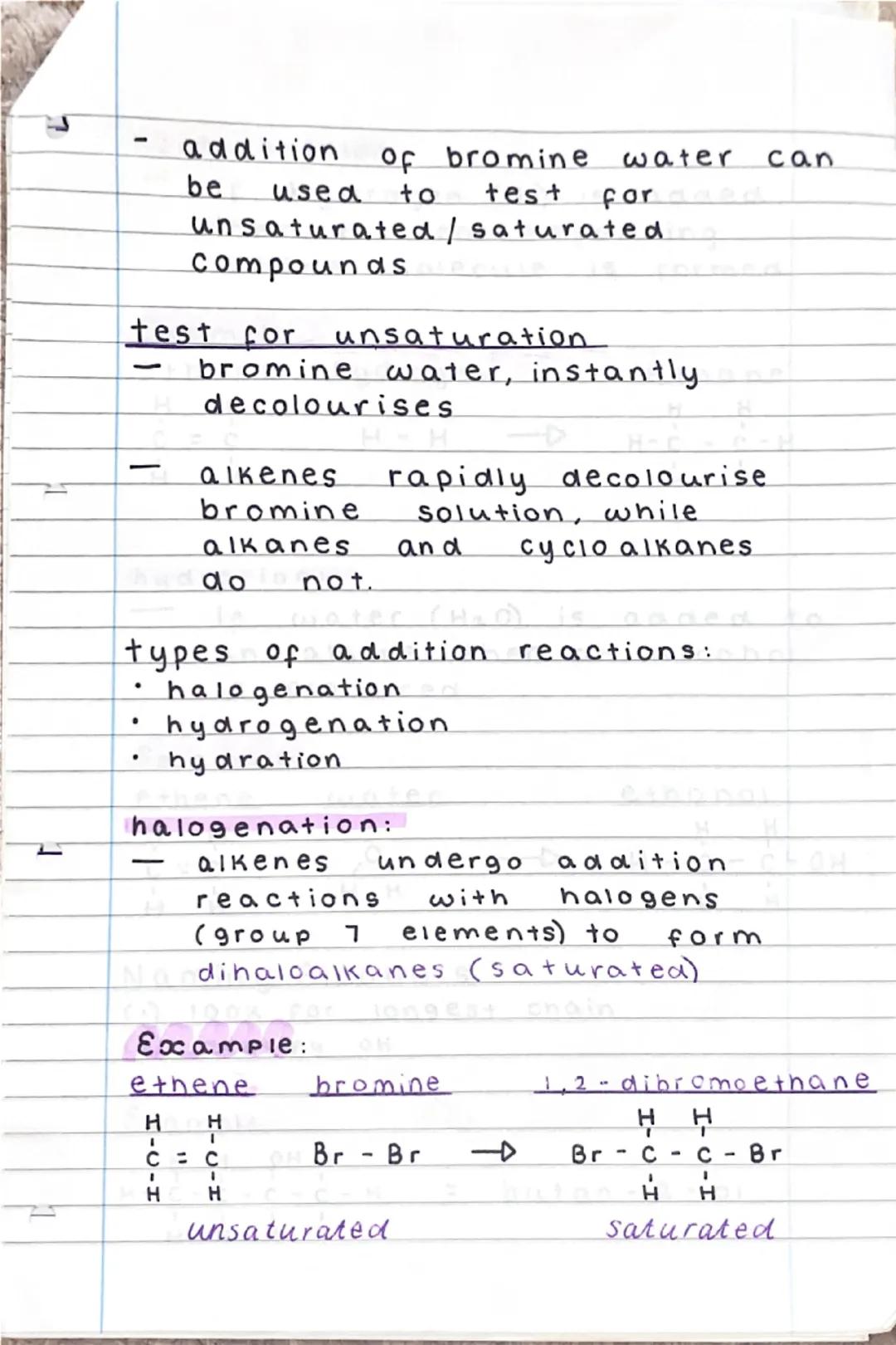 # unitschemistry

homologous series
= a group of substances with
the same general formula
and similar chemical
properties

General Formulas: