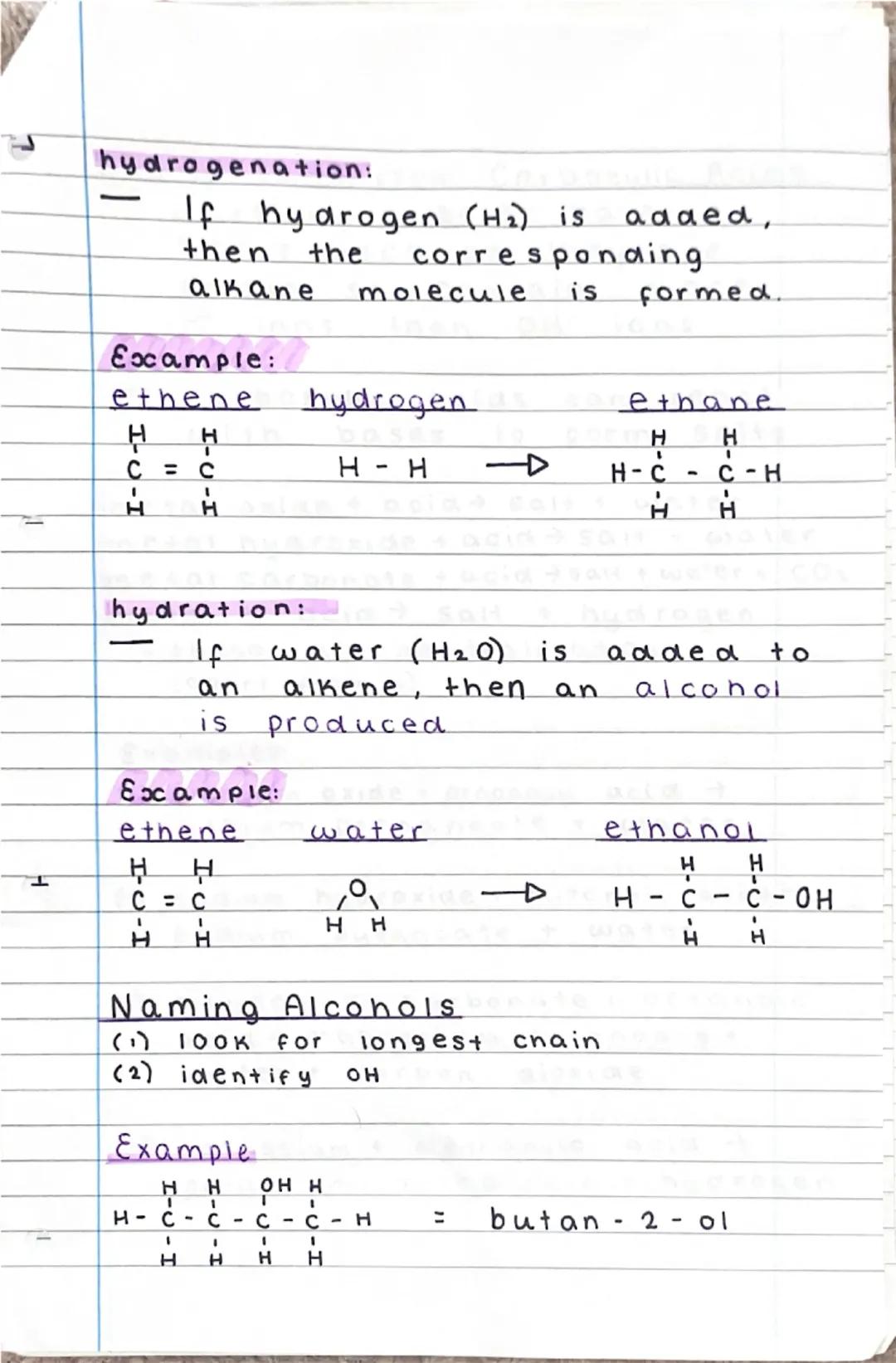 # unitschemistry

homologous series
= a group of substances with
the same general formula
and similar chemical
properties

General Formulas:
