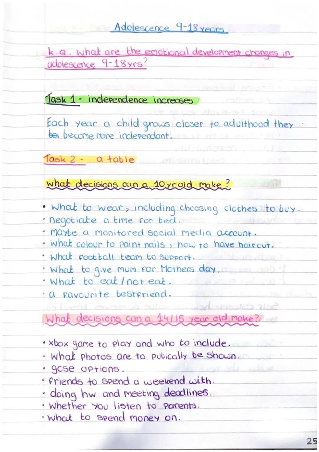 8:22
Adolescence 9-18 yrs
k. Q. What are the physical development changes
in adolescence (9-18 years)?
What is Puberty?
:
asild ludamies bon