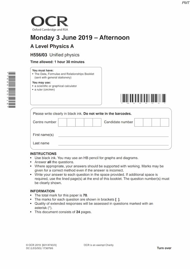 Know june 2019 physics paper 3 worked solutions thumbnail