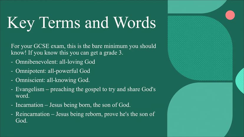 Christianity
2023 Christianity GCSE [AQA] - The basics
to know for the exam | Topic Summaries,
specification summary and Bible quotations. K