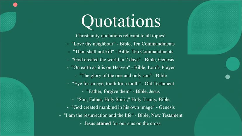 Christianity
2023 Christianity GCSE [AQA] - The basics
to know for the exam | Topic Summaries,
specification summary and Bible quotations. K