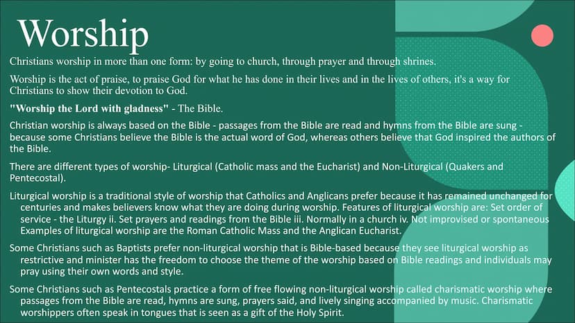 Christianity
2023 Christianity GCSE [AQA] - The basics
to know for the exam | Topic Summaries,
specification summary and Bible quotations. K