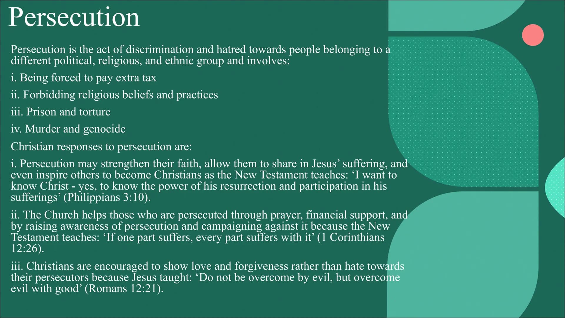 Christianity
2023 Christianity GCSE [AQA] - The basics
to know for the exam | Topic Summaries,
specification summary and Bible quotations. K