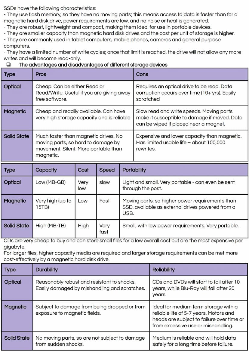 
<h3 id="assessmentcomponents">Assessment Components</h3>
<p>1.1 <strong>Systems Architecture</strong><br />
1.2 <strong>Memory and Storage<
