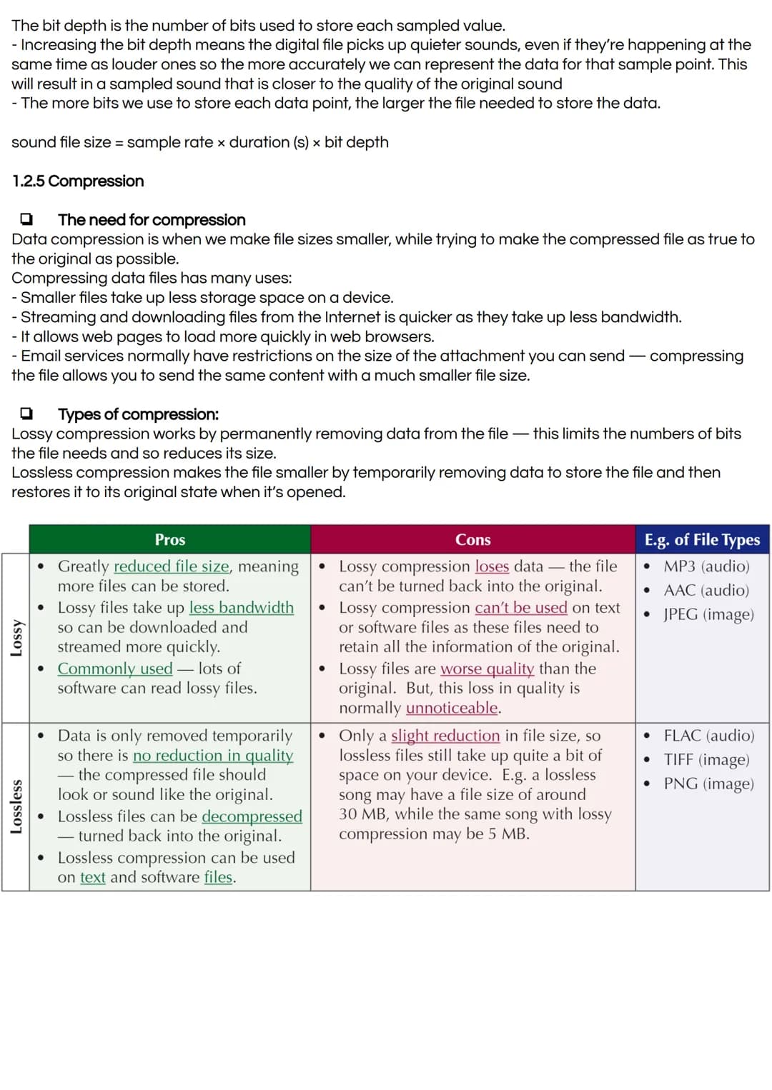 GCSE Computer Science Component 1 Revision Book Free PDF & Quizlet