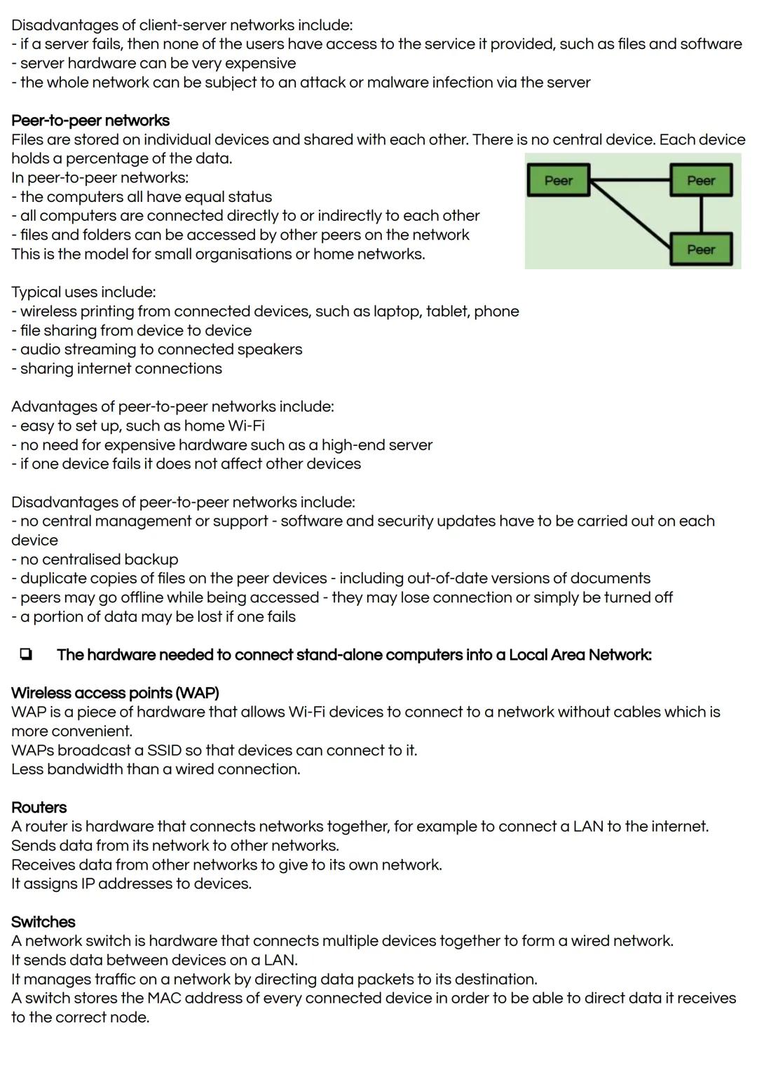 GCSE Computer Science Component 1 Revision Book Free PDF & Quizlet