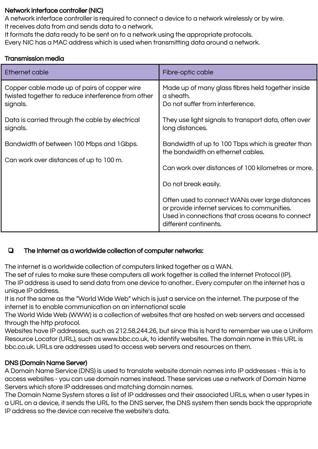 GCSE Computer Science Component 1 Revision Book Free PDF & Quizlet