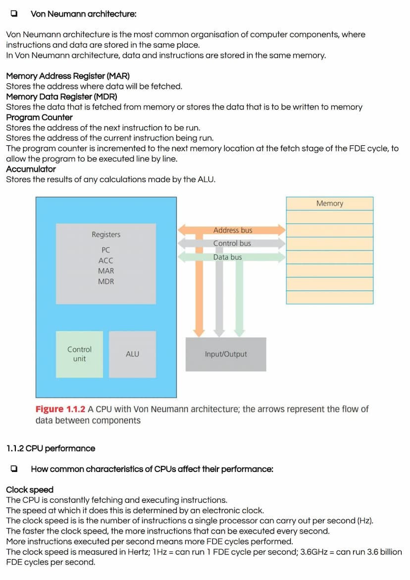 
<h3 id="assessmentcomponents">Assessment Components</h3>
<p>1.1 <strong>Systems Architecture</strong><br />
1.2 <strong>Memory and Storage<