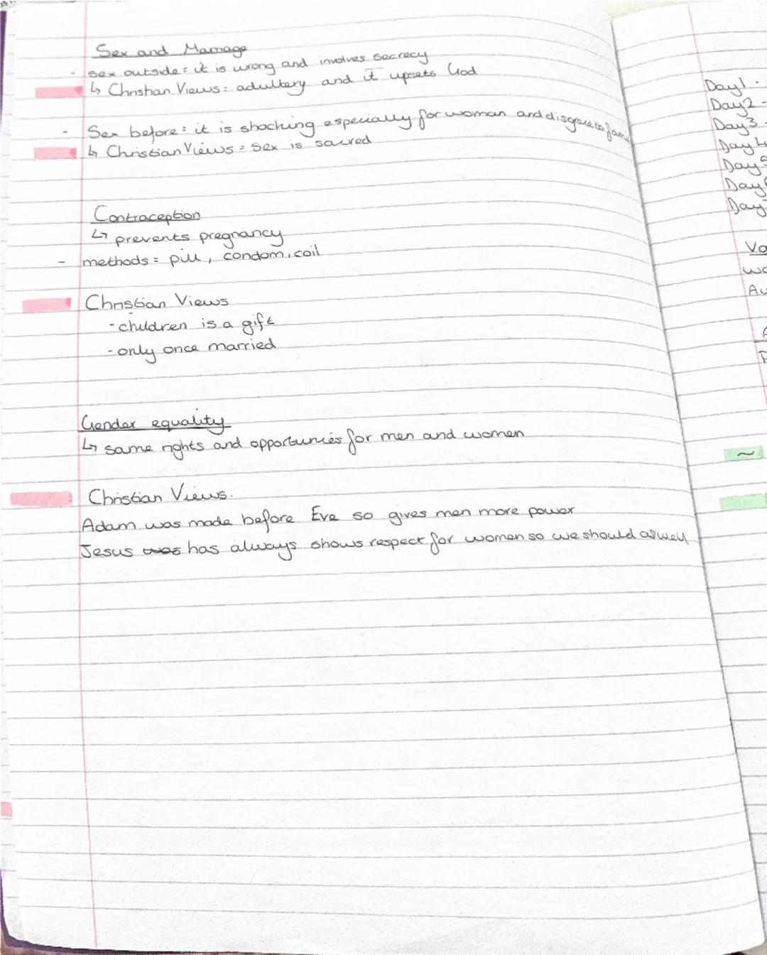 Unit I
Christian teachings about human sexuality.
religion and family Hind
law in Britain for homosexual relationships
Megal
1885: Sexual au