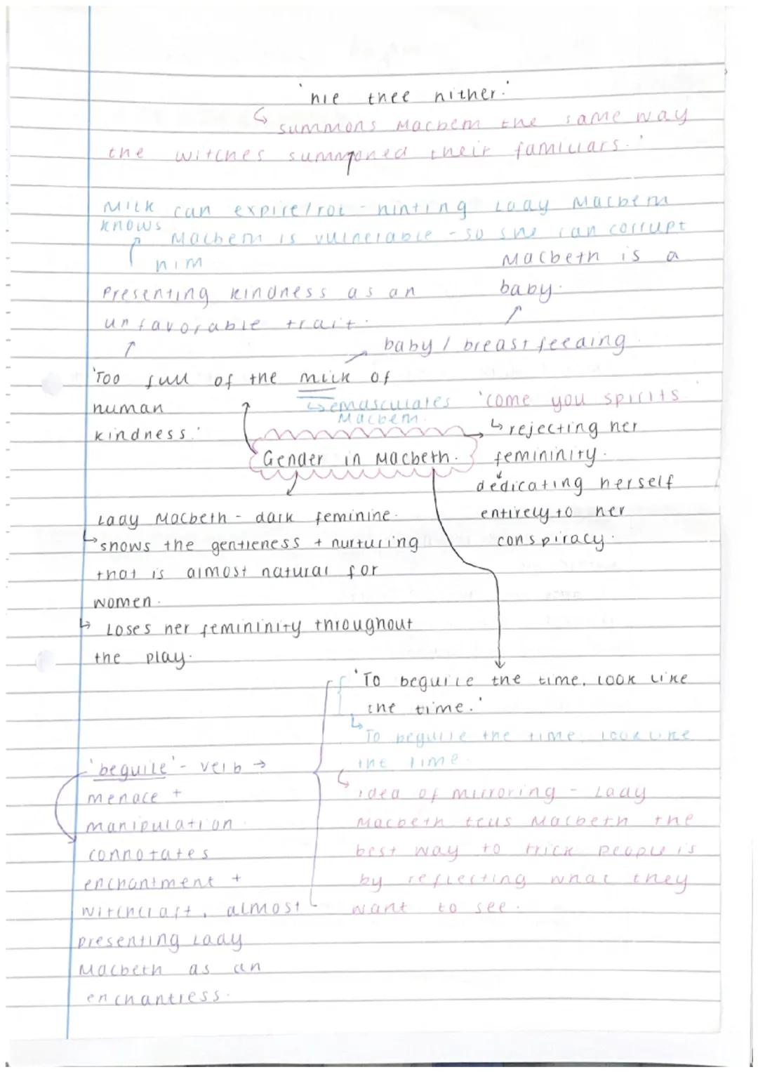 'hie thee nither.'

SUMMONS Machem the same way
the witches summoned their familiars."

Mick can expire/rot - ninting Loay Marberm
knows
Mac