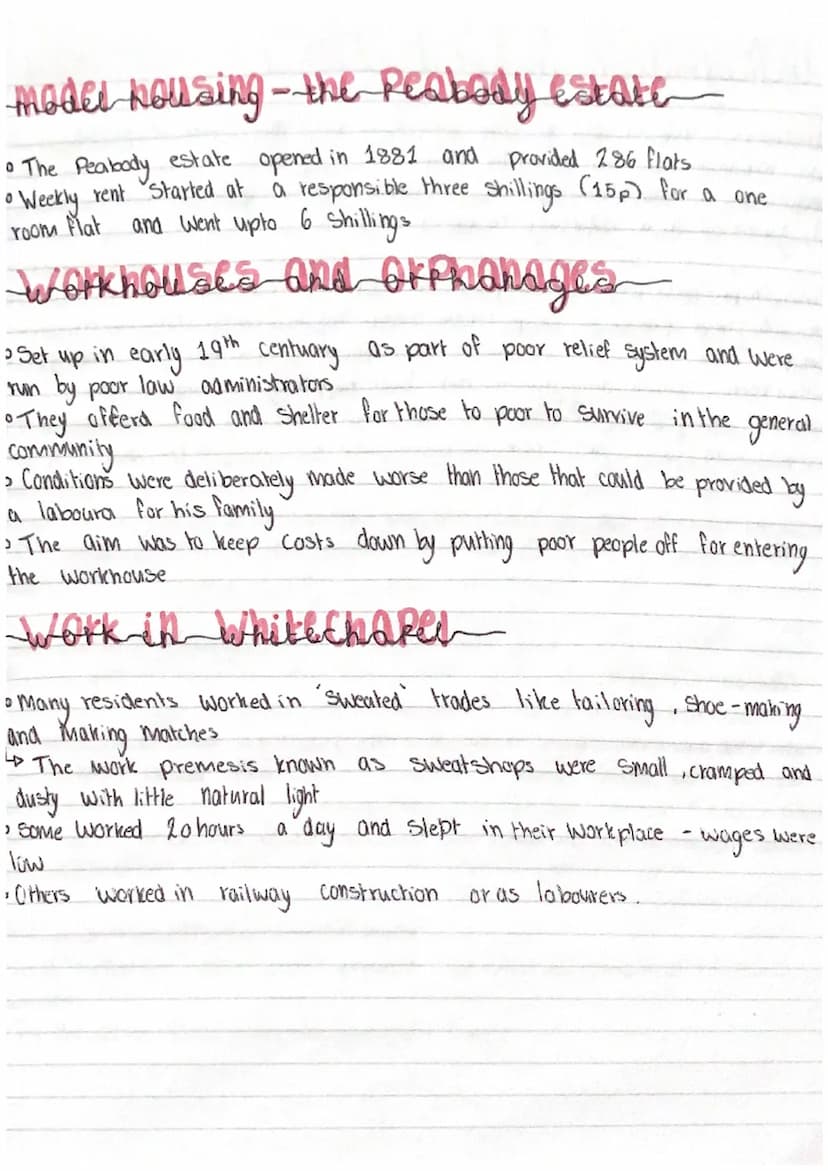 life in Whitechapel
•Whitechapel is an area in east london
"It was a poor area and people lived in terrible conditions
•Other parts of White