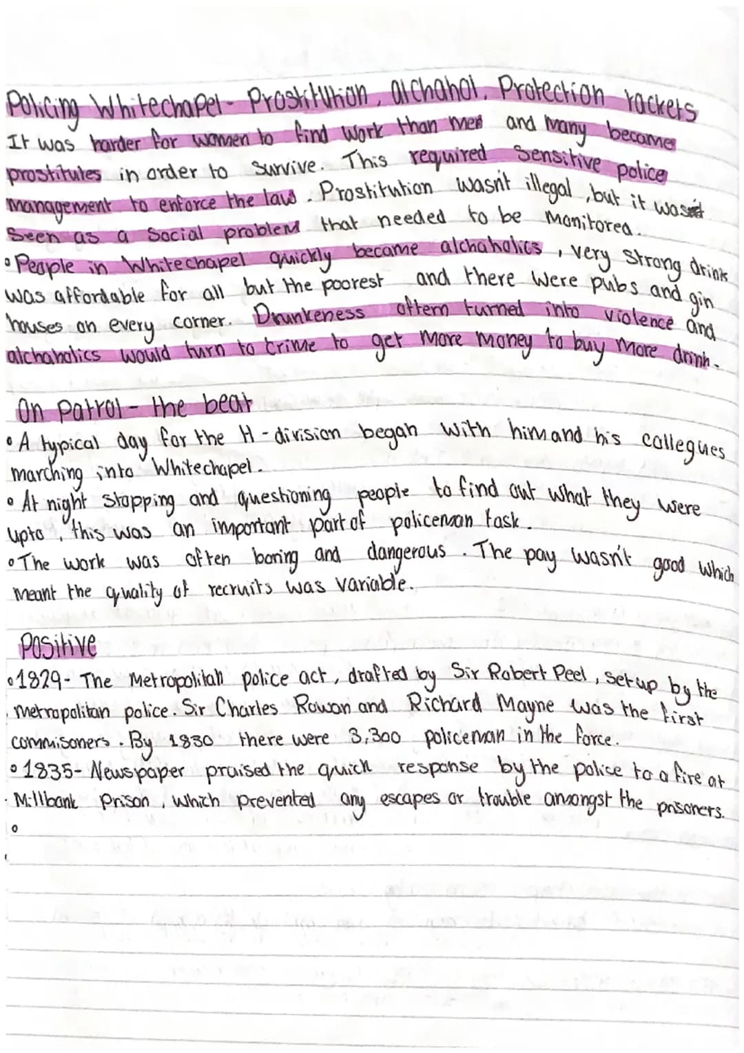 life in Whitechapel
•Whitechapel is an area in east london
"It was a poor area and people lived in terrible conditions
•Other parts of White