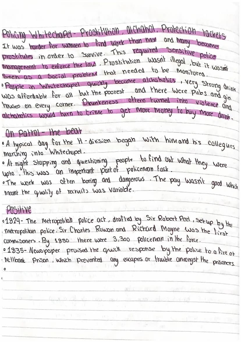life in Whitechapel
•Whitechapel is an area in east london
"It was a poor area and people lived in terrible conditions
•Other parts of White