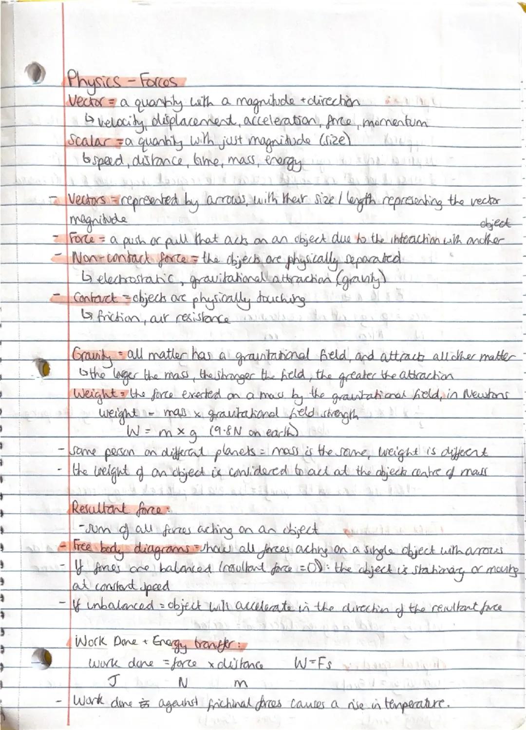 Understanding Physics: Forces - AQA Combined Science