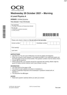 Know november 2021 physics paper 3 worked solutions thumbnail