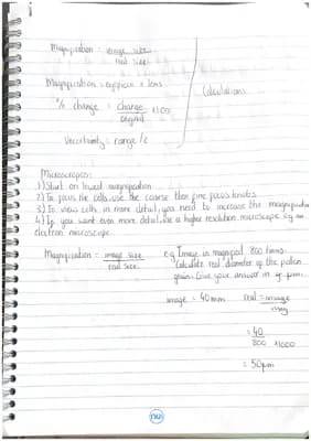 Know AQA Combined science biology P1 foundation. thumbnail