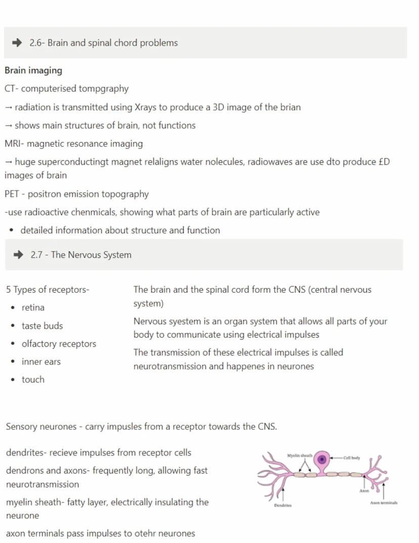 2.1- Mitosis
Mitosis - The asexual reproduction of diploid cells to produce two genetically identical diploid
daughter cells
Asexual reprodu