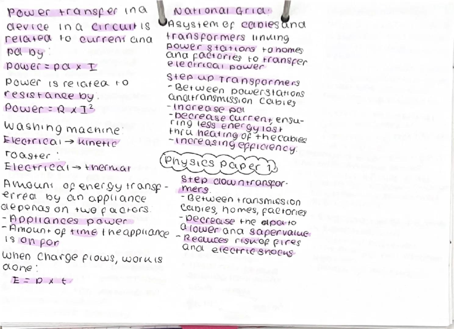 Series:
--current is the same
In each component
- Total pa is shared
between components
Total resistance is
the sum of the resistance
of eac