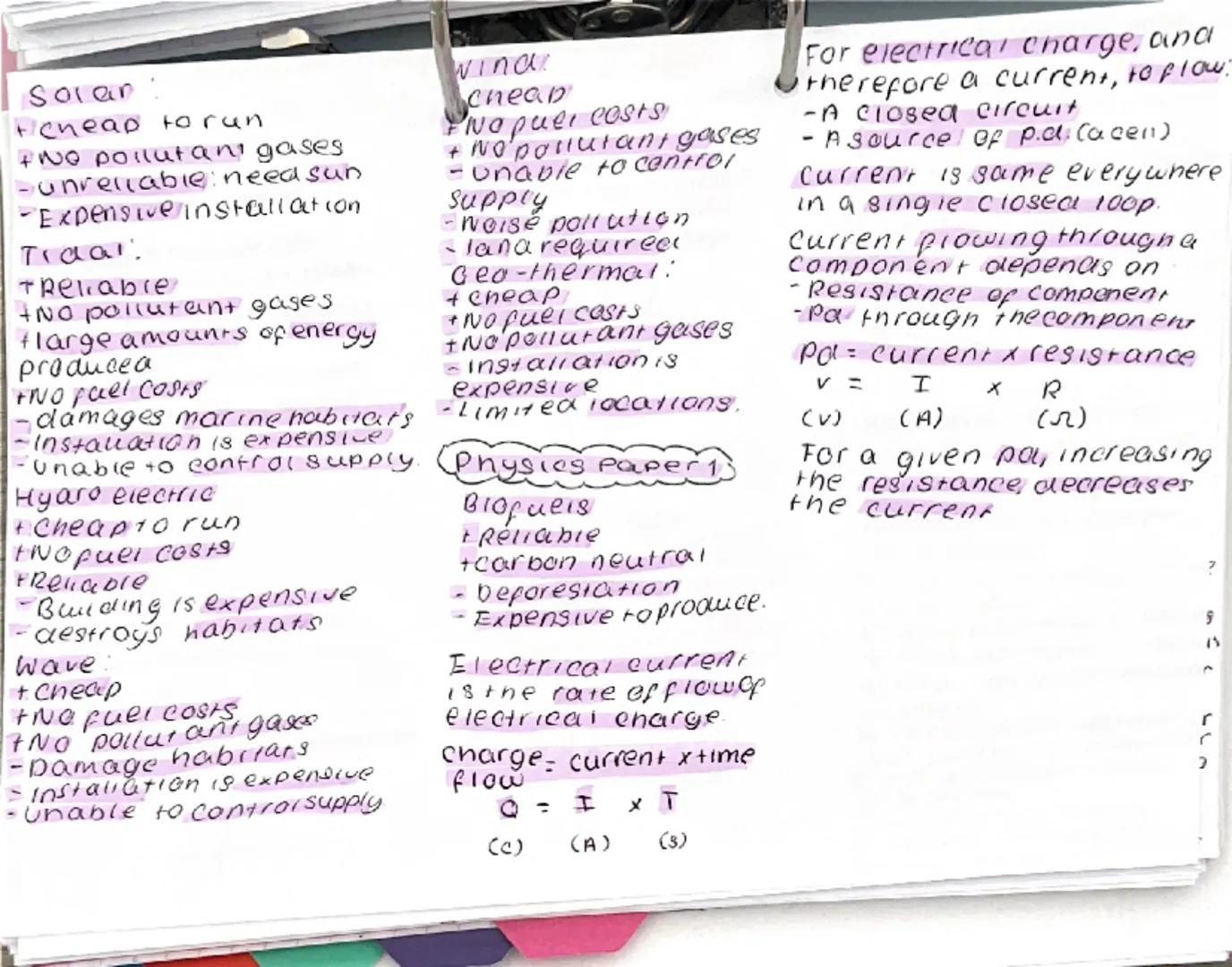 Series:
--current is the same
In each component
- Total pa is shared
between components
Total resistance is
the sum of the resistance
of eac