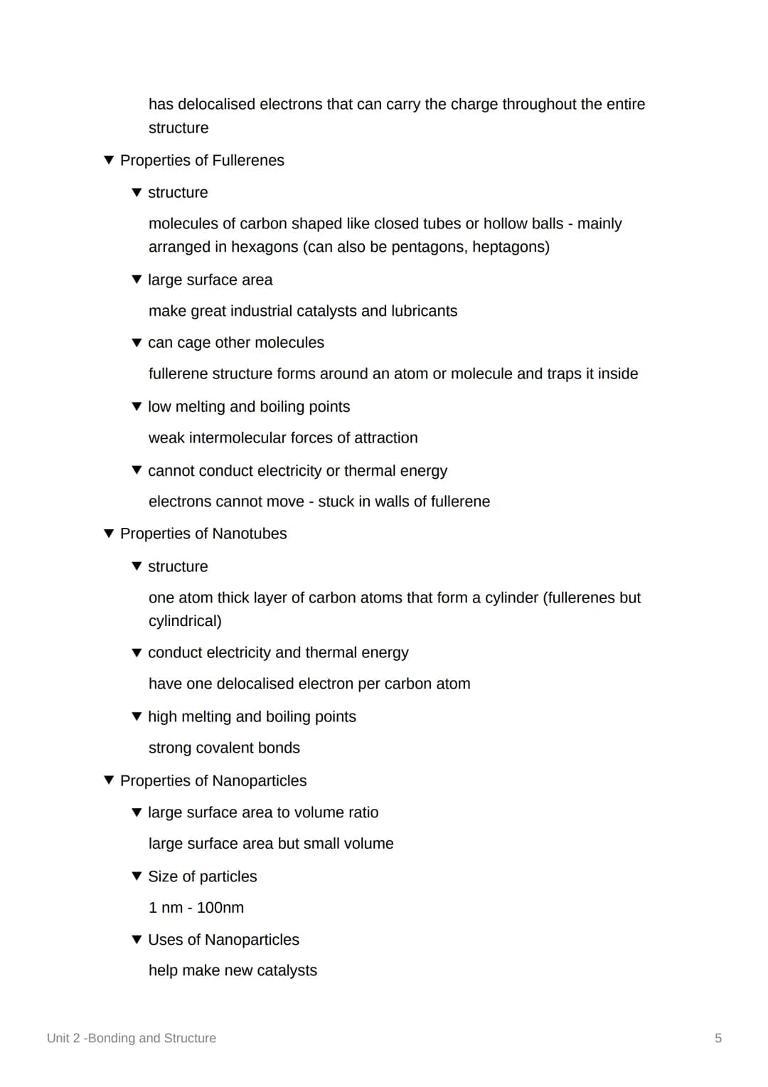 Unit 2 -Bonding and Structure
4.2.1 Types of Bonding
▼ lonic Bonding
▼ What is it?
a strong electrostatic force of attraction between two op