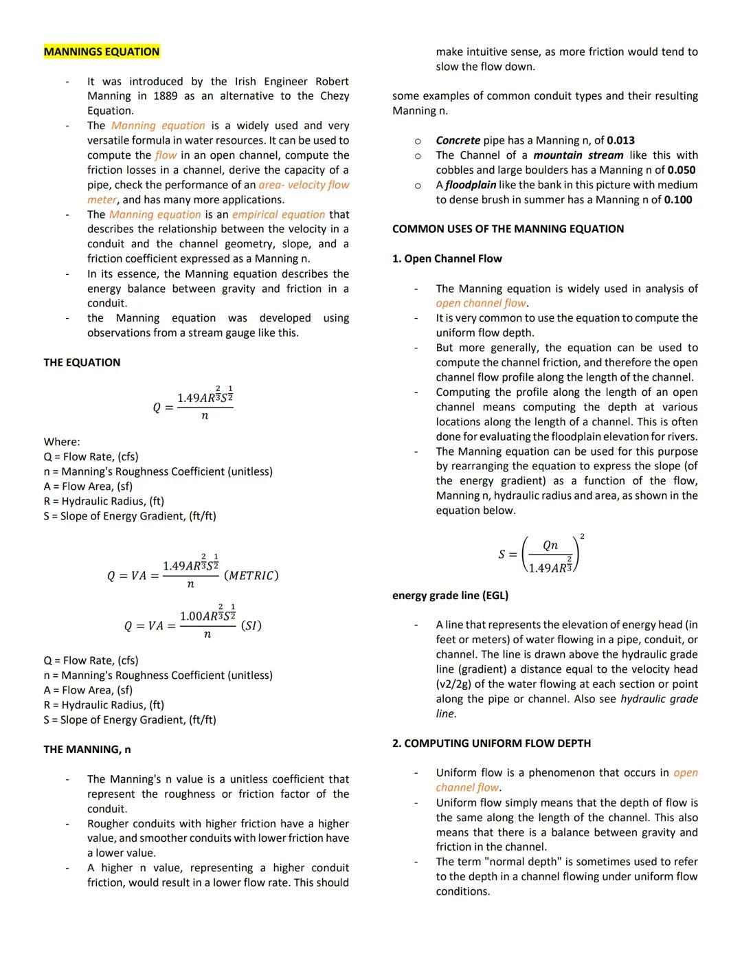 # ABEB 315-FLUID MECHANICS

FLUID DYNAMICS

Fluid dynamics is "the branch of applied science that is
concerned with the movement of liquids 