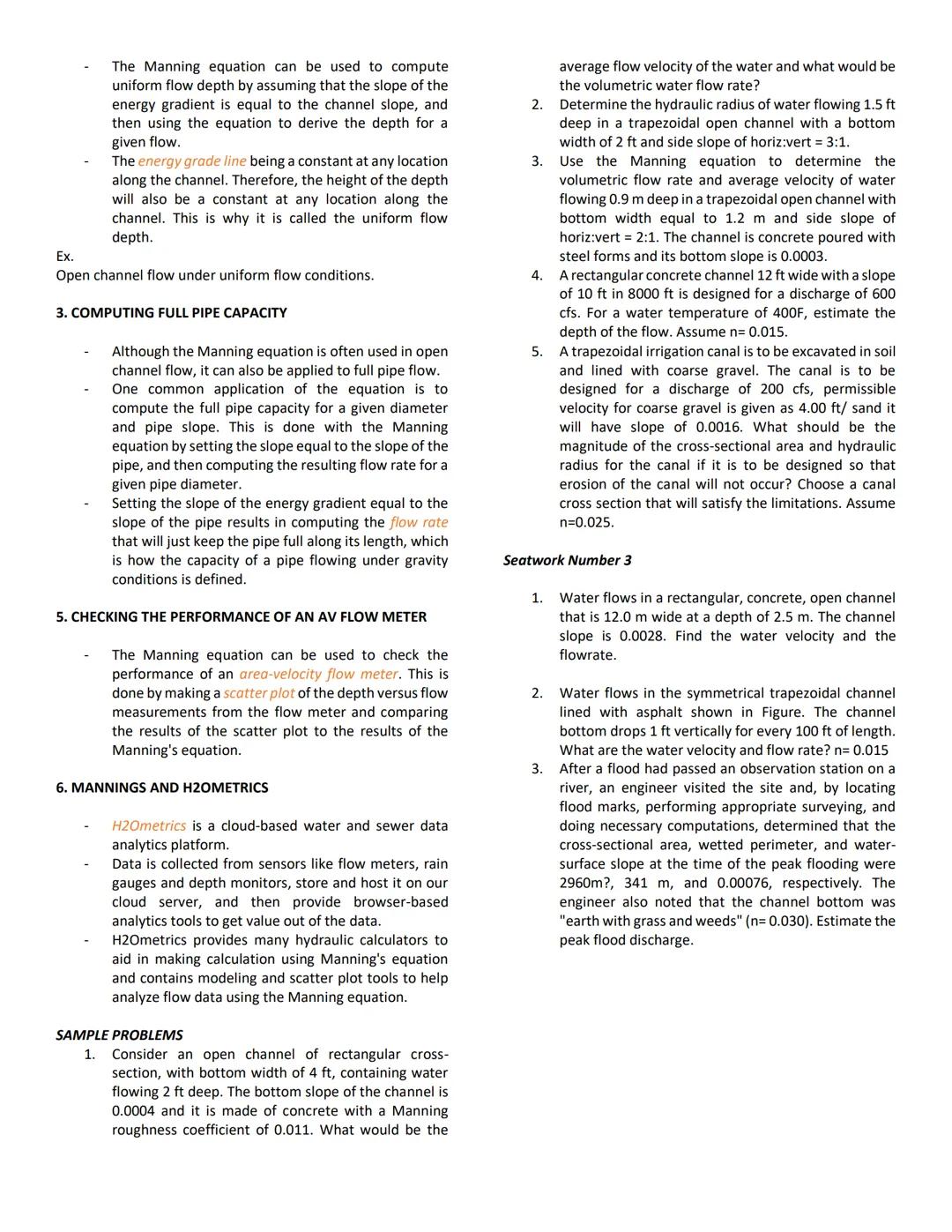 # ABEB 315-FLUID MECHANICS

FLUID DYNAMICS

Fluid dynamics is "the branch of applied science that is
concerned with the movement of liquids 