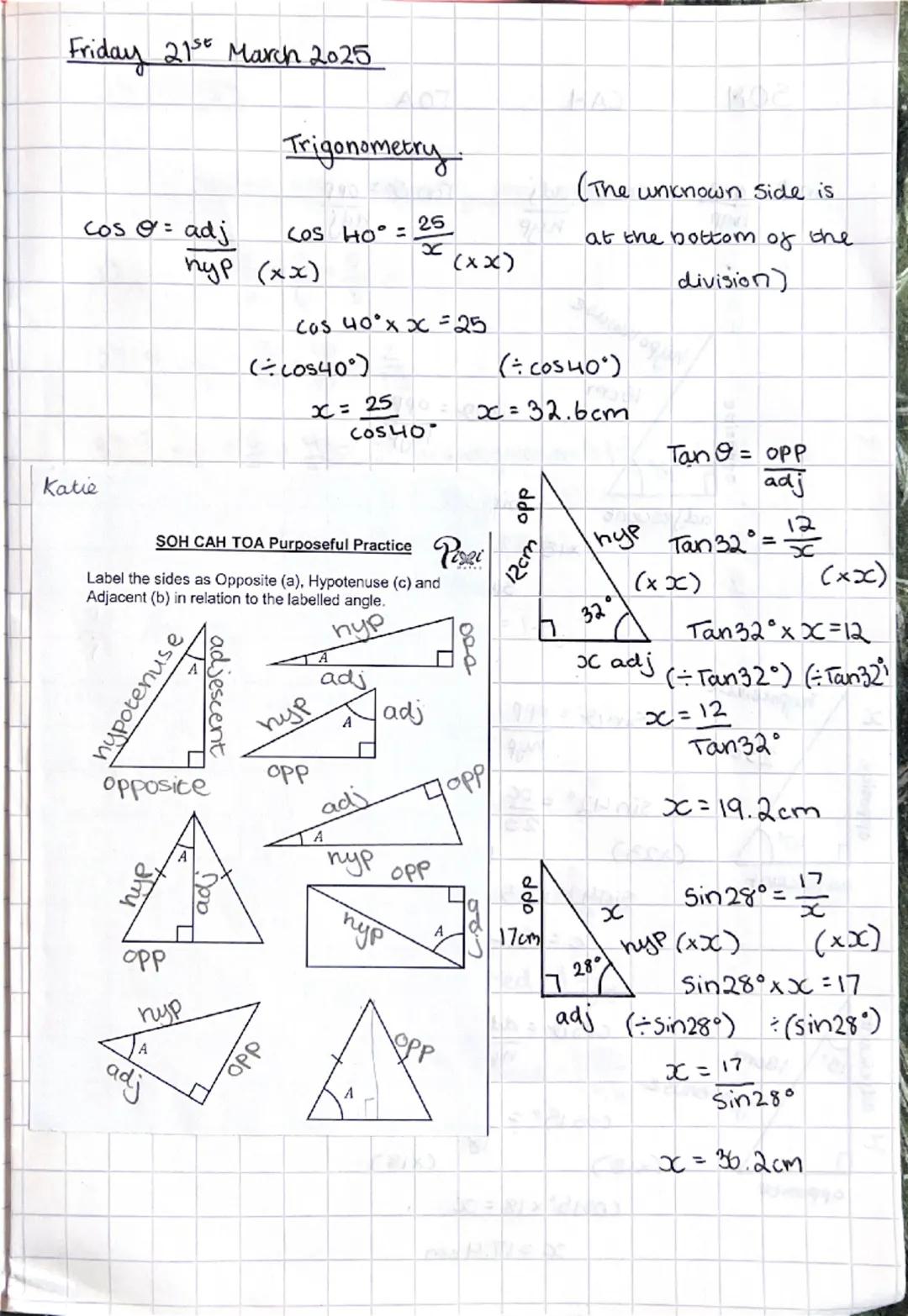 Wednesday 26th March 2025.
la) 54+343=397
2)4(x+6)=4X+24
b) 119-42=77
C) 18x4= 72
d) 2x5x8=80
3) 5(x-4)=6x-20
4)x(3+x) = 3x + x2
Friday 28 M