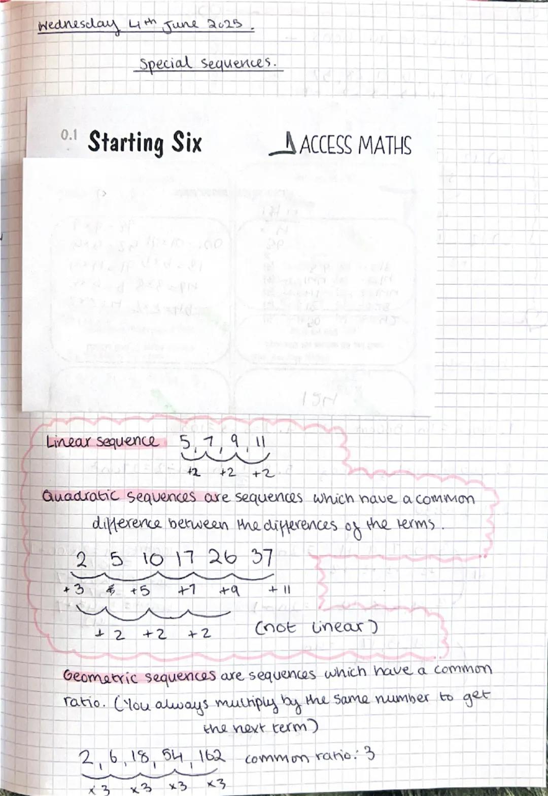 Wednesday 26th March 2025.
la) 54+343=397
2)4(x+6)=4X+24
b) 119-42=77
C) 18x4= 72
d) 2x5x8=80
3) 5(x-4)=6x-20
4)x(3+x) = 3x + x2
Friday 28 M