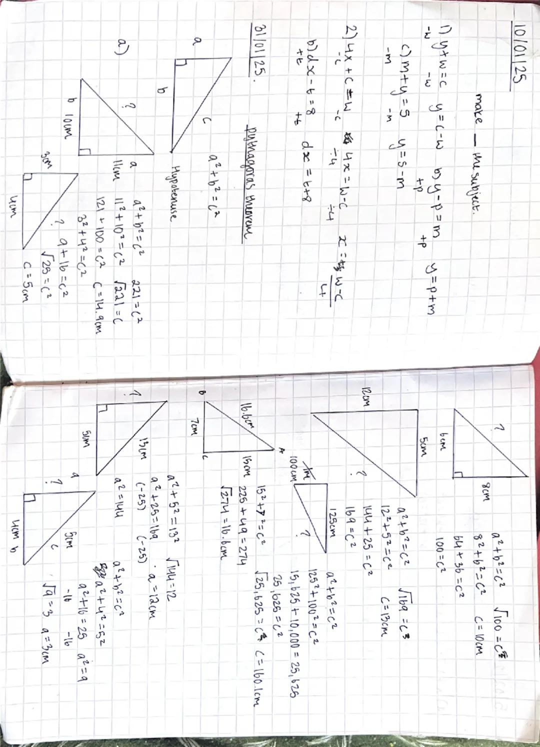 Wednesday 26th March 2025.
la) 54+343=397
2)4(x+6)=4X+24
b) 119-42=77
C) 18x4= 72
d) 2x5x8=80
3) 5(x-4)=6x-20
4)x(3+x) = 3x + x2
Friday 28 M