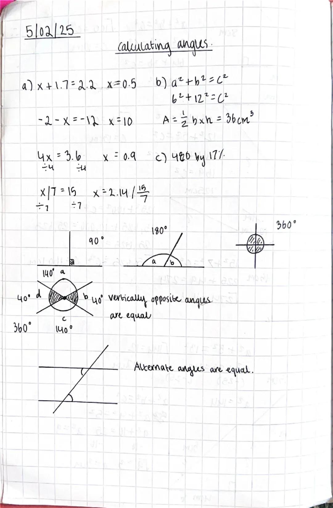 Wednesday 26th March 2025.
la) 54+343=397
2)4(x+6)=4X+24
b) 119-42=77
C) 18x4= 72
d) 2x5x8=80
3) 5(x-4)=6x-20
4)x(3+x) = 3x + x2
Friday 28 M