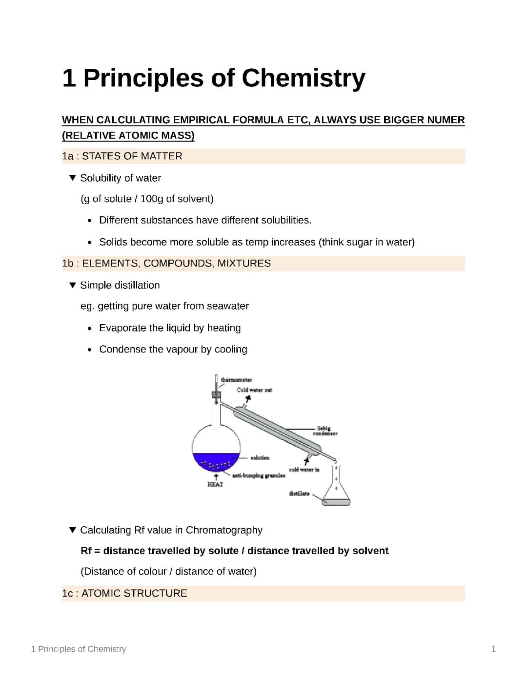 IGCSE EDEXCEL CHEMISTRY 