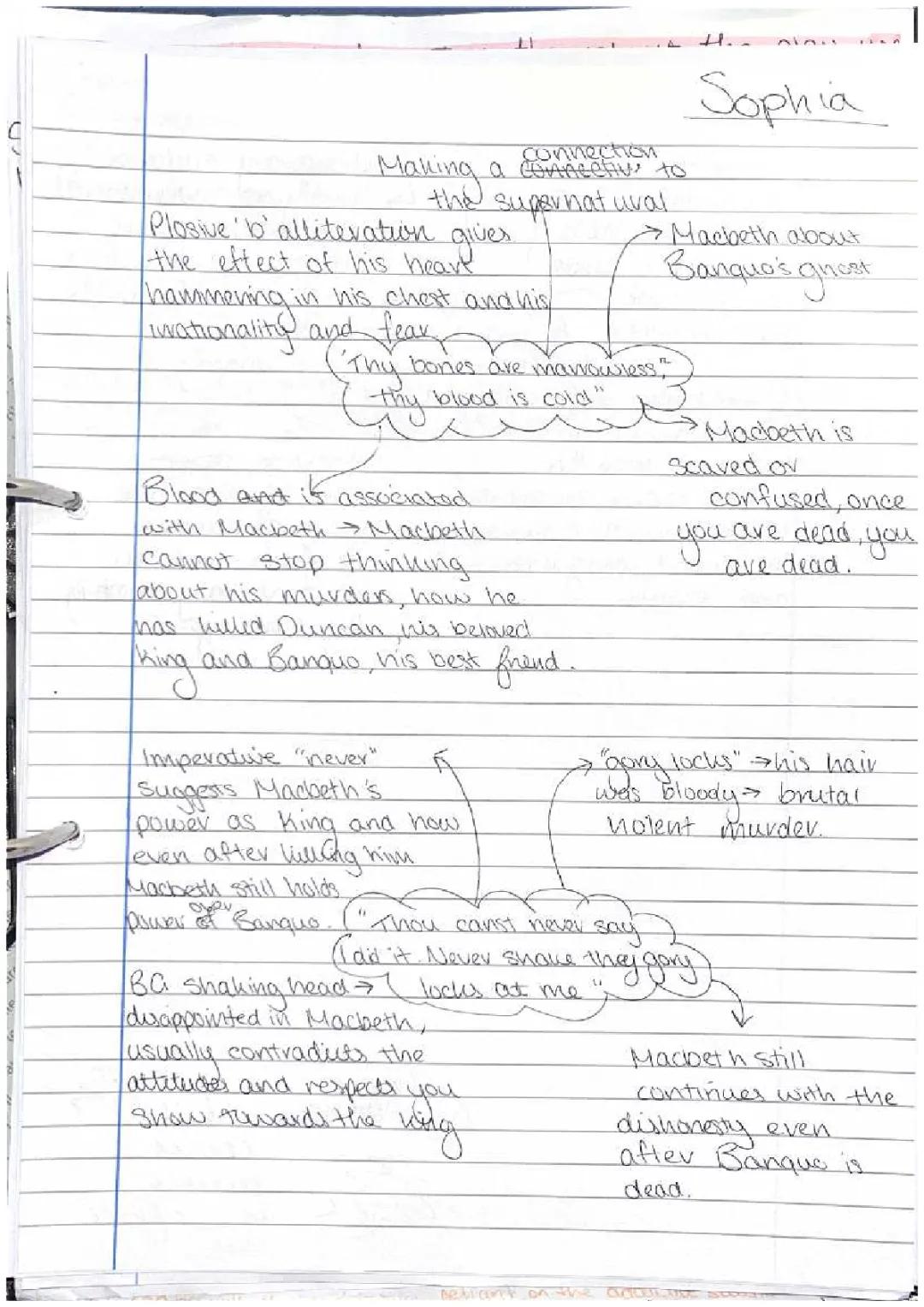 Macbeth - Quote analysis
